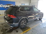 2018 Volkswagen Tiguan Se Black vin: 3VV2B7AX2JM209778