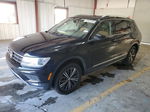 2018 Volkswagen Tiguan Se Black vin: 3VV2B7AX2JM209778