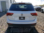 2019 Volkswagen Tiguan Se White vin: 3VV2B7AX2KM020081