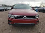 2019 Volkswagen Tiguan Se Темно-бордовый vin: 3VV2B7AX2KM060399