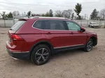 2019 Volkswagen Tiguan Se Темно-бордовый vin: 3VV2B7AX2KM060399