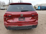 2019 Volkswagen Tiguan Se Темно-бордовый vin: 3VV2B7AX2KM060399