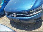 2019 Volkswagen Tiguan Se/sel/sel R-line Blue vin: 3VV2B7AX2KM063027