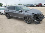 2019 Volkswagen Tiguan Se Gray vin: 3VV2B7AX2KM074562