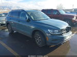 2019 Volkswagen Tiguan 2.0t Se/2.0t Sel/2.0t Sel R-line/2.0t Sel R-line Black Blue vin: 3VV2B7AX2KM079910