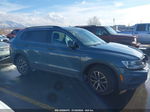 2019 Volkswagen Tiguan 2.0t Se/2.0t Sel/2.0t Sel R-line/2.0t Sel R-line Black Blue vin: 3VV2B7AX2KM079910