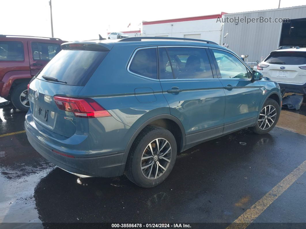 2019 Volkswagen Tiguan 2.0t Se/2.0t Sel/2.0t Sel R-line/2.0t Sel R-line Black Blue vin: 3VV2B7AX2KM079910