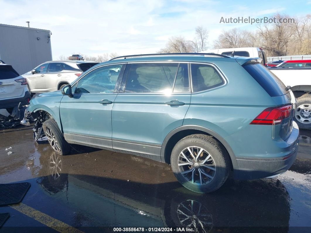 2019 Volkswagen Tiguan 2.0t Se/2.0t Sel/2.0t Sel R-line/2.0t Sel R-line Black Blue vin: 3VV2B7AX2KM079910