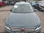 2019 Volkswagen Tiguan 2.0t Sel/2.0t Sel R-line/2.0t Sel R-line Black/2.0t Se Blue vin: 3VV2B7AX2KM095783