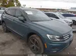 2019 Volkswagen Tiguan 2.0t Sel/2.0t Sel R-line/2.0t Sel R-line Black/2.0t Se Blue vin: 3VV2B7AX2KM095783