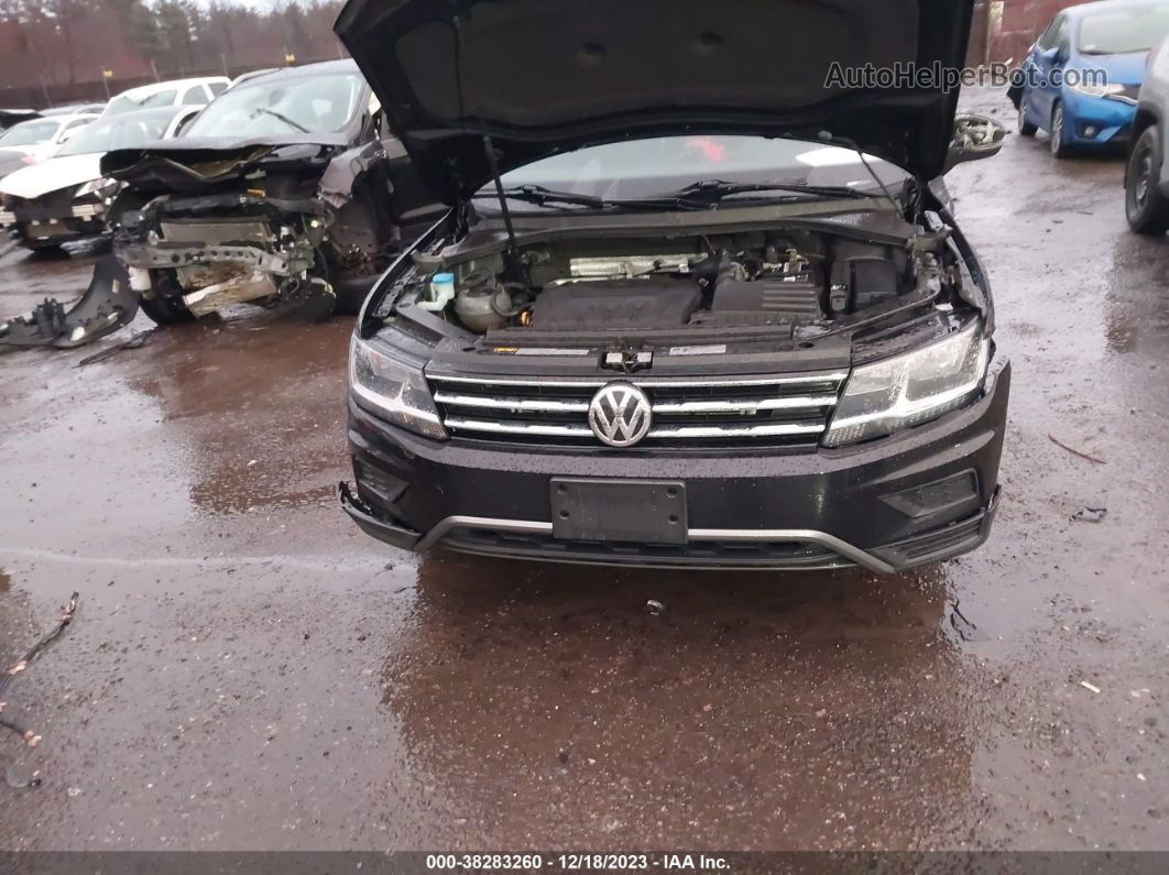 2019 Volkswagen Tiguan 2.0t Se/2.0t Sel/2.0t Sel R-line/2.0t Sel R-line Black Black vin: 3VV2B7AX2KM104420