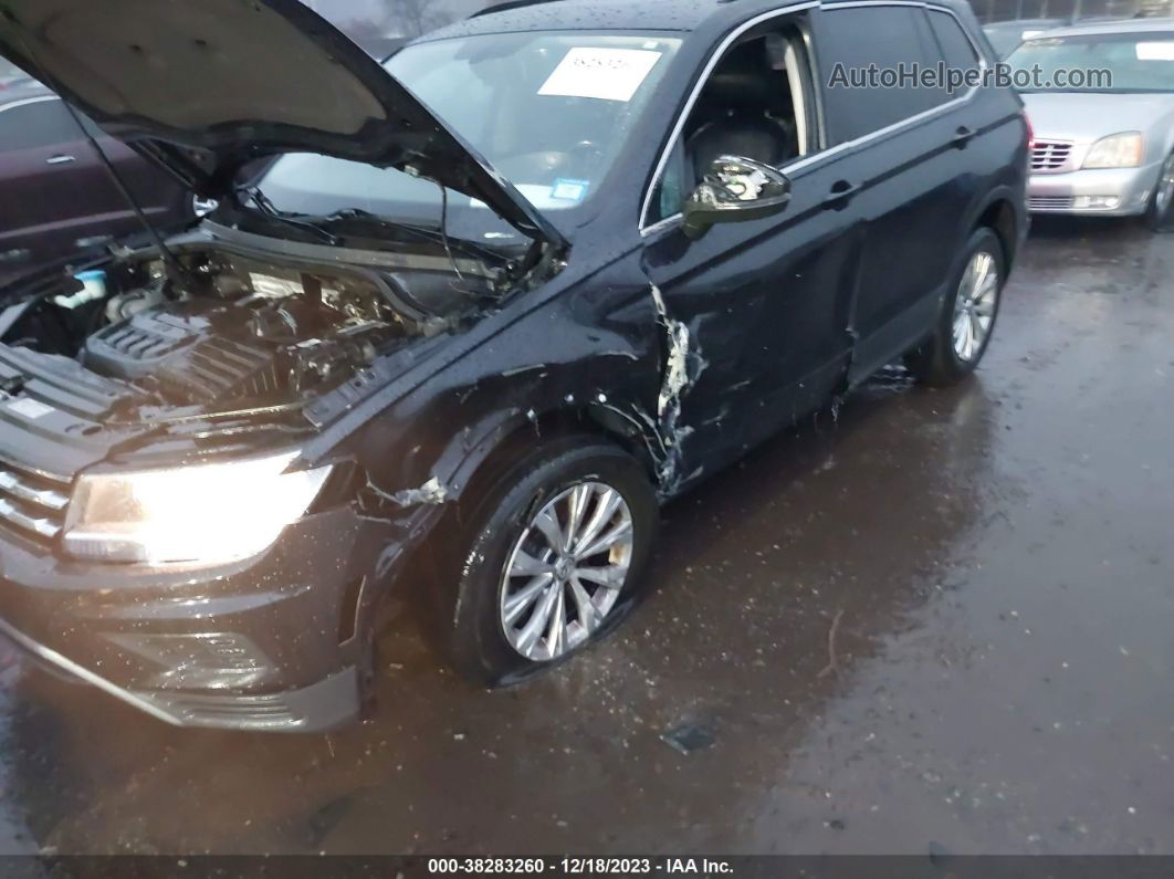 2019 Volkswagen Tiguan 2.0t Se/2.0t Sel/2.0t Sel R-line/2.0t Sel R-line Black Black vin: 3VV2B7AX2KM104420