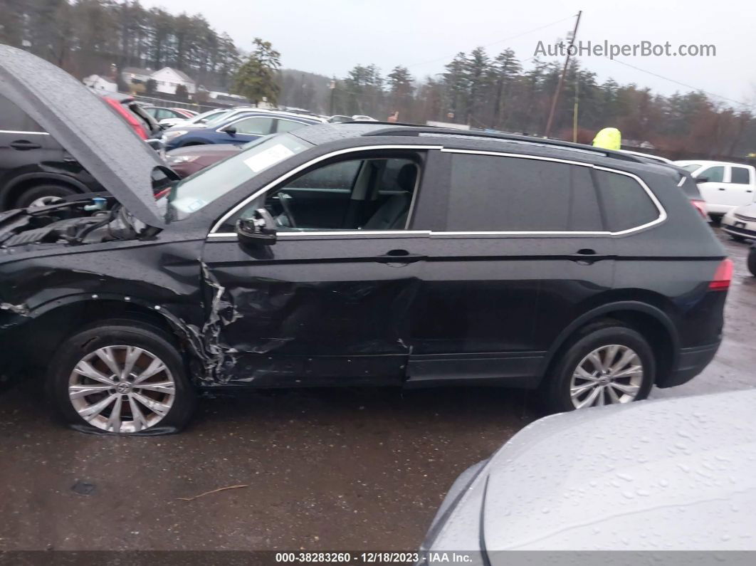 2019 Volkswagen Tiguan 2.0t Se/2.0t Sel/2.0t Sel R-line/2.0t Sel R-line Black Black vin: 3VV2B7AX2KM104420