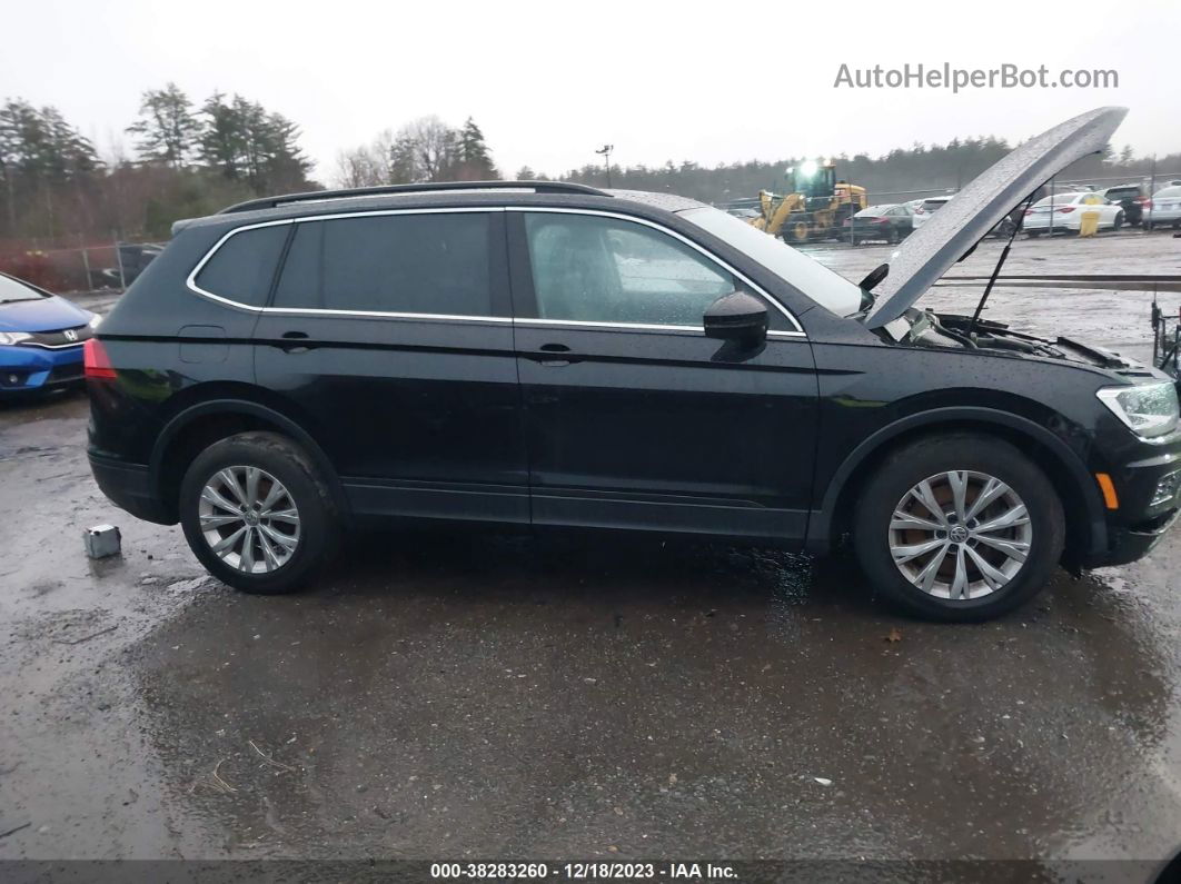 2019 Volkswagen Tiguan 2.0t Se/2.0t Sel/2.0t Sel R-line/2.0t Sel R-line Black Black vin: 3VV2B7AX2KM104420