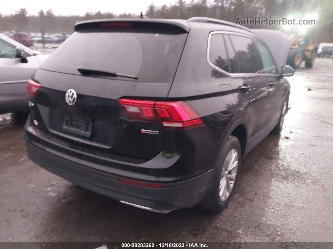 2019 Volkswagen Tiguan 2.0t Se/2.0t Sel/2.0t Sel R-line/2.0t Sel R-line Black Black vin: 3VV2B7AX2KM104420