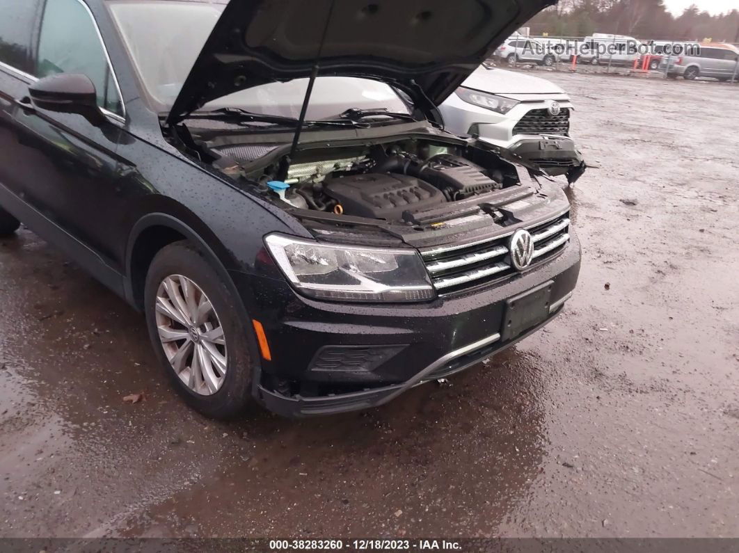 2019 Volkswagen Tiguan 2.0t Se/2.0t Sel/2.0t Sel R-line/2.0t Sel R-line Black Black vin: 3VV2B7AX2KM104420