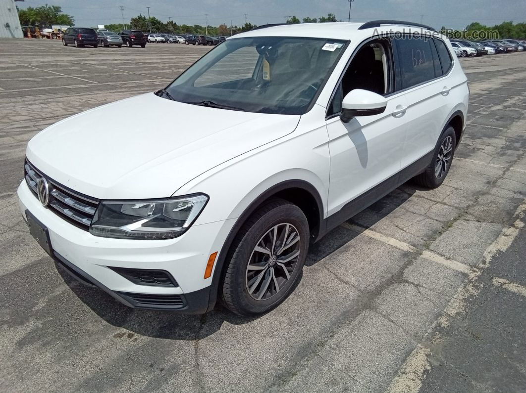 2019 Volkswagen Tiguan Se/sel/sel R-line Unknown vin: 3VV2B7AX2KM110685