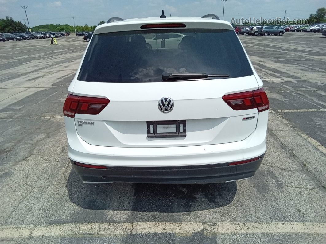 2019 Volkswagen Tiguan Se/sel/sel R-line Неизвестно vin: 3VV2B7AX2KM110685