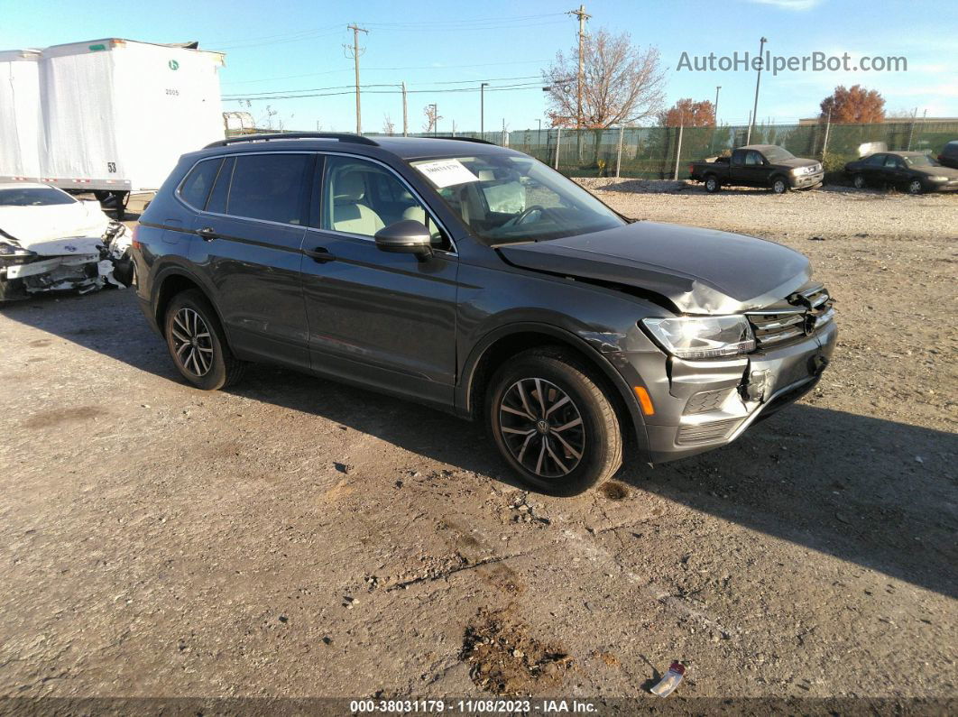 2019 Volkswagen Tiguan 2.0t Sel/2.0t Sel R-line/2.0t Sel R-line Black/2.0t Se Серый vin: 3VV2B7AX2KM120522