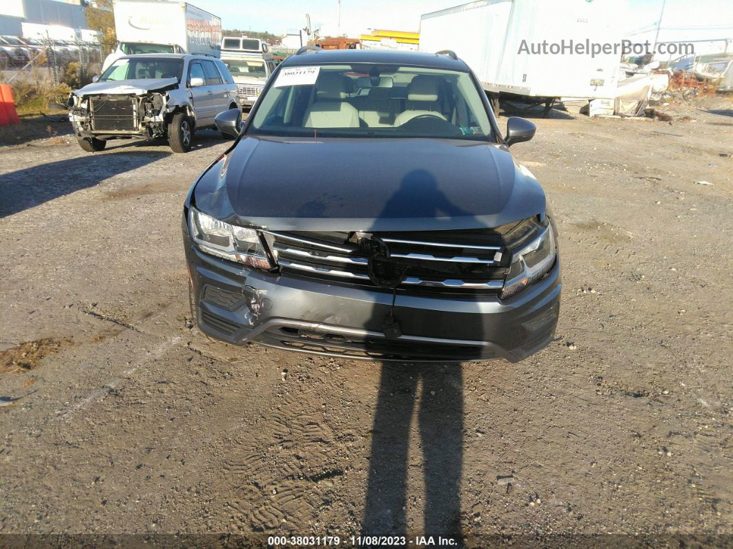 2019 Volkswagen Tiguan 2.0t Sel/2.0t Sel R-line/2.0t Sel R-line Black/2.0t Se Серый vin: 3VV2B7AX2KM120522