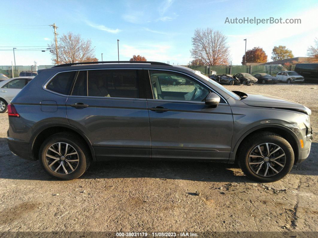 2019 Volkswagen Tiguan 2.0t Sel/2.0t Sel R-line/2.0t Sel R-line Black/2.0t Se Серый vin: 3VV2B7AX2KM120522