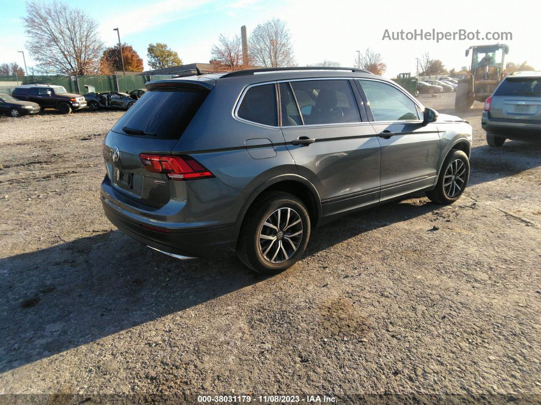 2019 Volkswagen Tiguan 2.0t Sel/2.0t Sel R-line/2.0t Sel R-line Black/2.0t Se Серый vin: 3VV2B7AX2KM120522