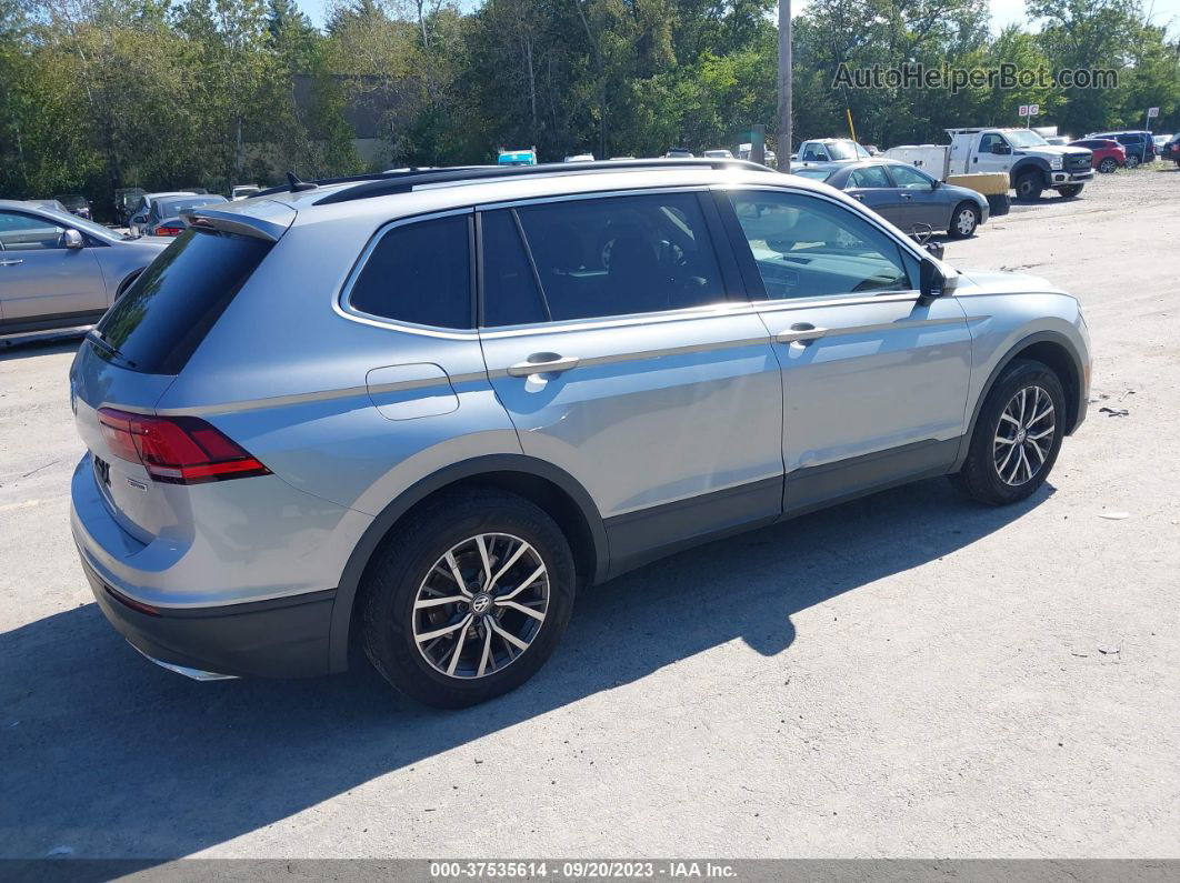 2019 Volkswagen Tiguan Se/sel/sel R-line Silver vin: 3VV2B7AX2KM138941