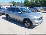 2019 Volkswagen Tiguan Se/sel/sel R-line Silver vin: 3VV2B7AX2KM138941