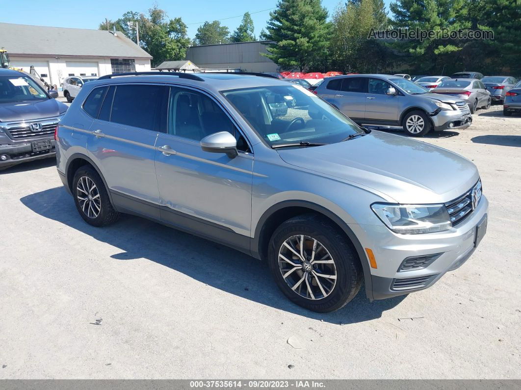 2019 Volkswagen Tiguan Se/sel/sel R-line Silver vin: 3VV2B7AX2KM138941