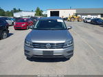 2019 Volkswagen Tiguan Se/sel/sel R-line Silver vin: 3VV2B7AX2KM138941