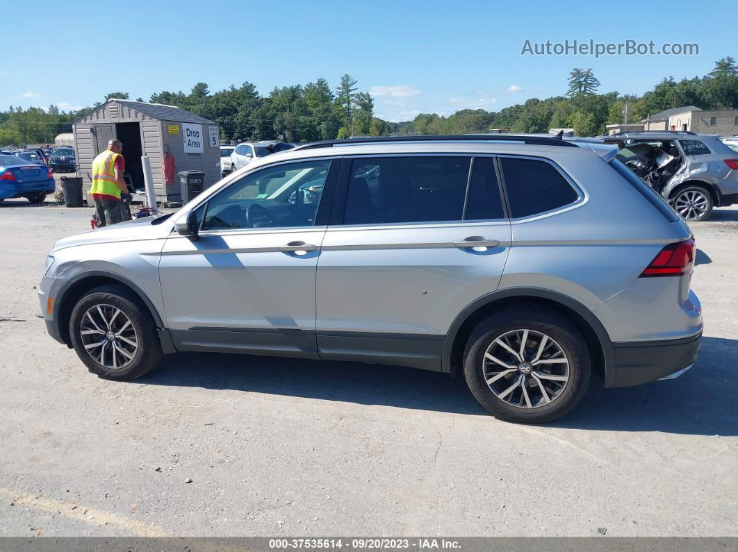 2019 Volkswagen Tiguan Se/sel/sel R-line Silver vin: 3VV2B7AX2KM138941