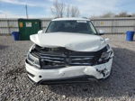 2019 Volkswagen Tiguan Se White vin: 3VV2B7AX2KM139393