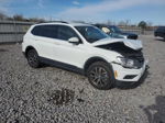 2019 Volkswagen Tiguan Se White vin: 3VV2B7AX2KM139393