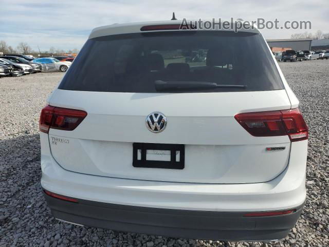 2019 Volkswagen Tiguan Se White vin: 3VV2B7AX2KM139393