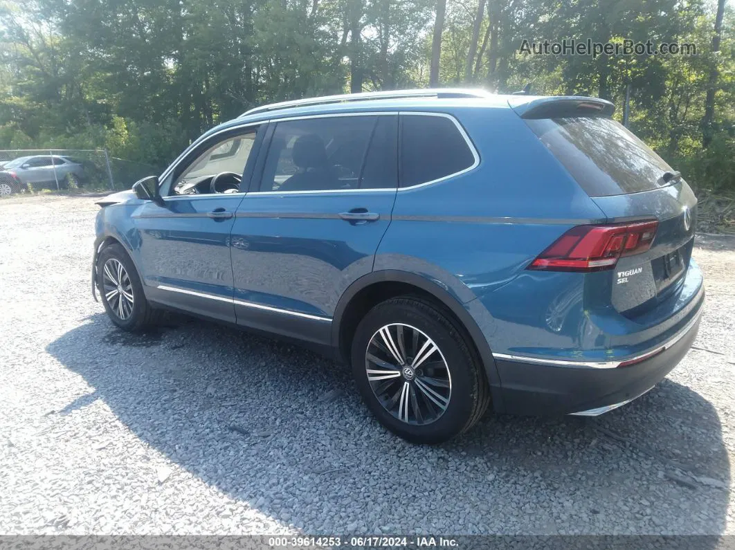 2019 Volkswagen Tiguan 2.0t Se/2.0t Sel/2.0t Sel R-line/2.0t Sel R-line Black Blue vin: 3VV2B7AX2KM156923