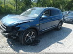 2019 Volkswagen Tiguan 2.0t Se/2.0t Sel/2.0t Sel R-line/2.0t Sel R-line Black Blue vin: 3VV2B7AX2KM156923