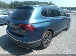 2019 Volkswagen Tiguan 2.0t Se/2.0t Sel/2.0t Sel R-line/2.0t Sel R-line Black Blue vin: 3VV2B7AX2KM156923