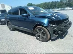 2019 Volkswagen Tiguan 2.0t Se/2.0t Sel/2.0t Sel R-line/2.0t Sel R-line Black Blue vin: 3VV2B7AX2KM156923