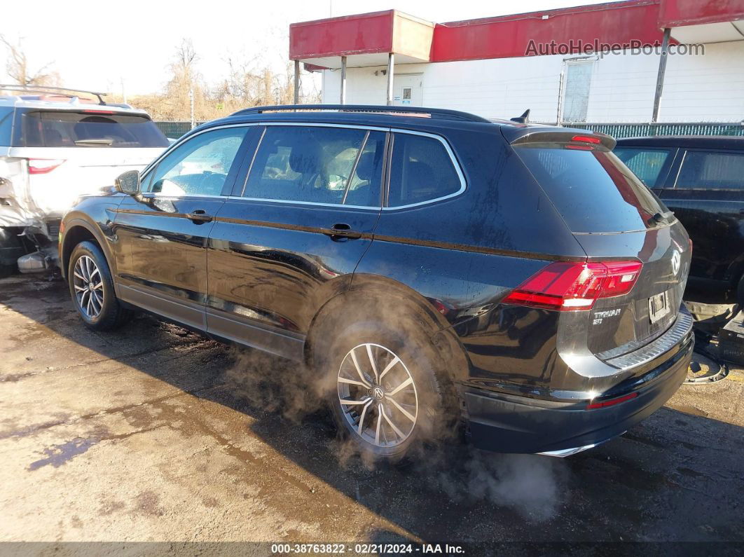 2019 Volkswagen Tiguan 2.0t Se/2.0t Sel/2.0t Sel R-line/2.0t Sel R-line Black Черный vin: 3VV2B7AX2KM190702