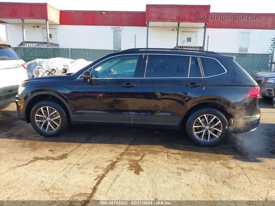 2019 Volkswagen Tiguan 2.0t Se/2.0t Sel/2.0t Sel R-line/2.0t Sel R-line Black Черный vin: 3VV2B7AX2KM190702