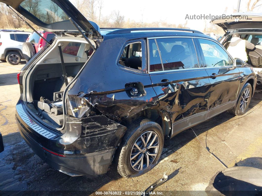 2019 Volkswagen Tiguan 2.0t Se/2.0t Sel/2.0t Sel R-line/2.0t Sel R-line Black Black vin: 3VV2B7AX2KM190702