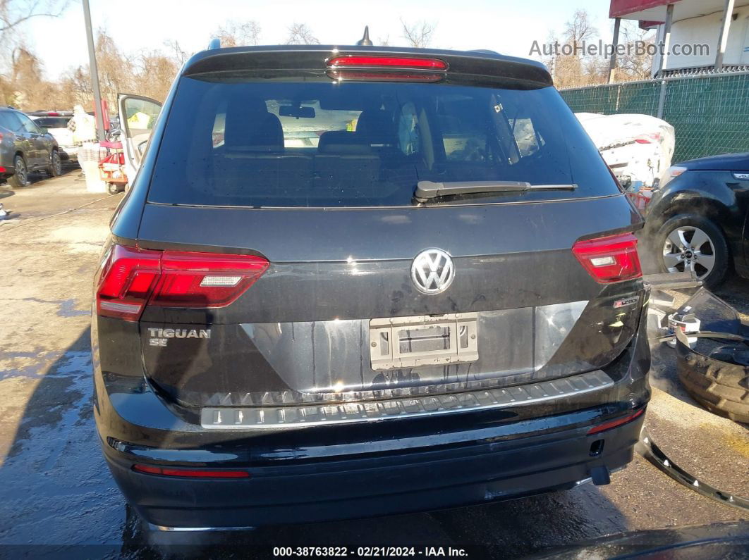 2019 Volkswagen Tiguan 2.0t Se/2.0t Sel/2.0t Sel R-line/2.0t Sel R-line Black Black vin: 3VV2B7AX2KM190702