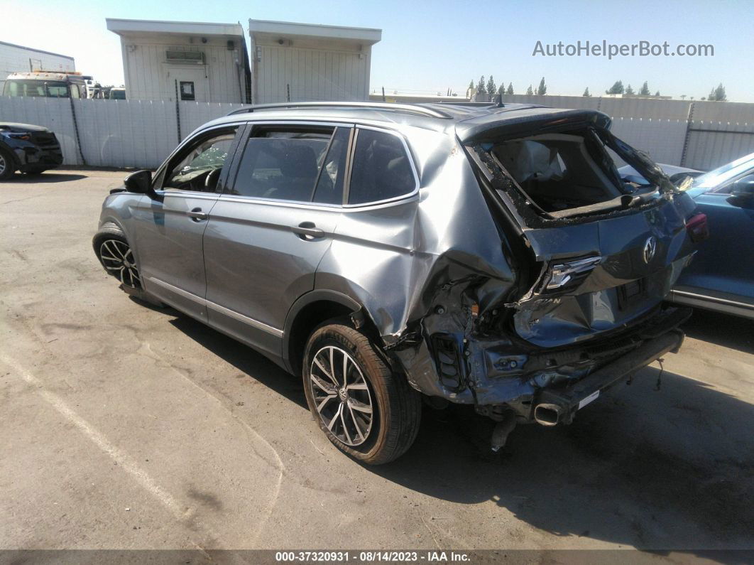 2021 Volkswagen Tiguan 2.0t Se R-line Black/2.0t Sel/2.0t Se Gray vin: 3VV2B7AX2MM010590