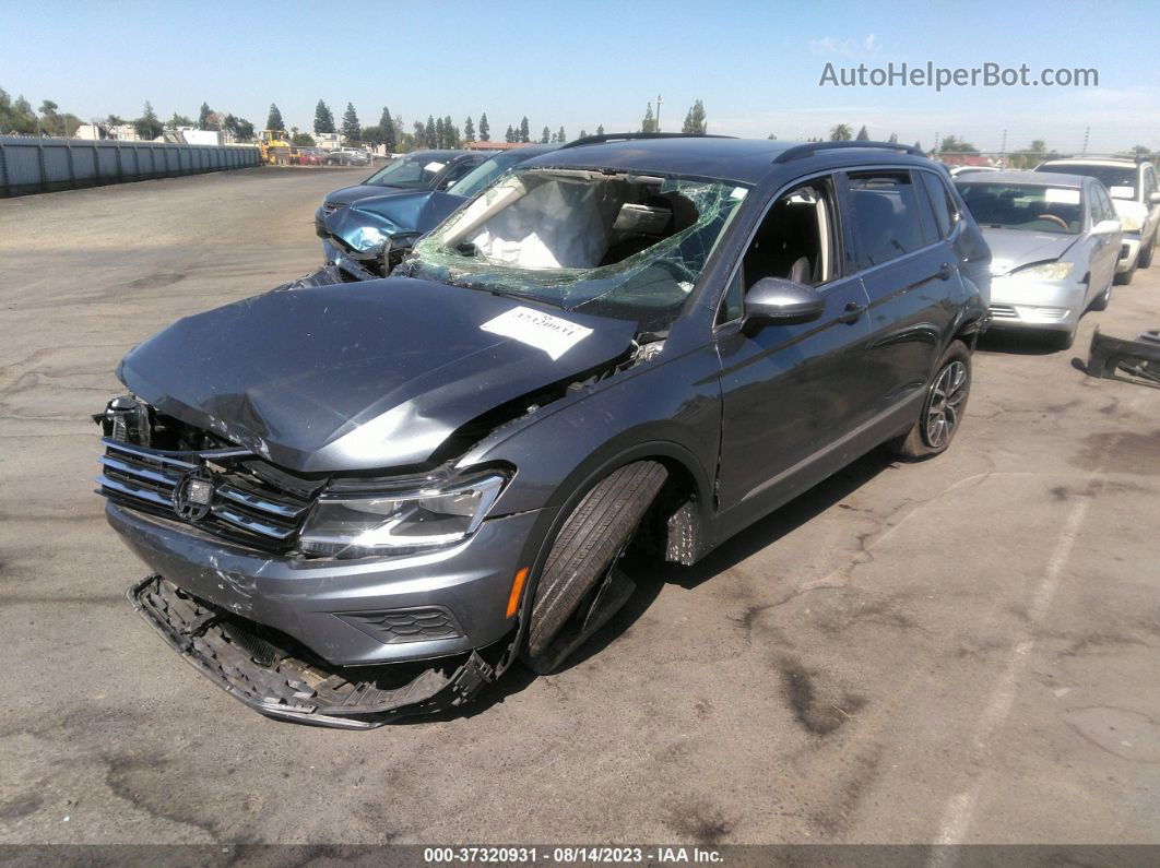 2021 Volkswagen Tiguan 2.0t Se R-line Black/2.0t Sel/2.0t Se Серый vin: 3VV2B7AX2MM010590