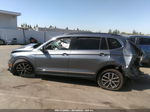 2021 Volkswagen Tiguan 2.0t Se R-line Black/2.0t Sel/2.0t Se Gray vin: 3VV2B7AX2MM010590