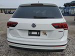 2021 Volkswagen Tiguan Se White vin: 3VV2B7AX2MM033349