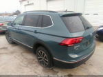 2021 Volkswagen Tiguan Se/se R-line Black/sel Blue vin: 3VV2B7AX2MM108857