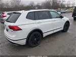 2021 Volkswagen Tiguan 2.0t Se/2.0t Se R-line Black/2.0t Sel Белый vin: 3VV2B7AX2MM139817
