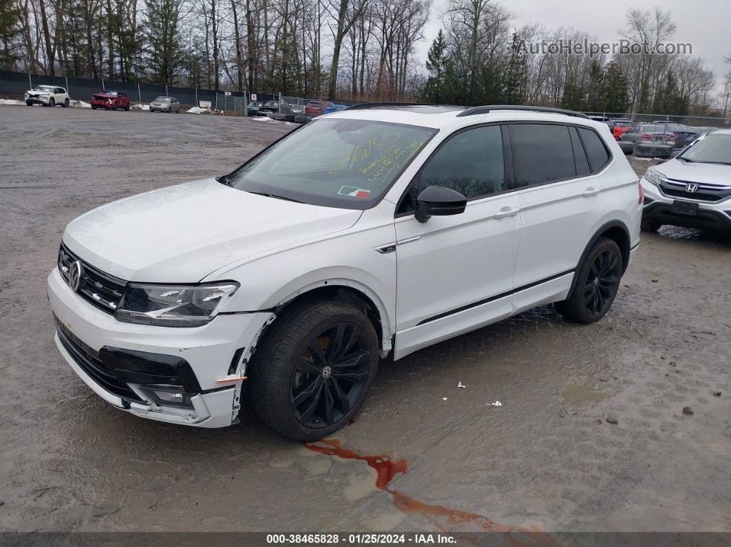 2021 Volkswagen Tiguan 2.0t Se/2.0t Se R-line Black/2.0t Sel Белый vin: 3VV2B7AX2MM139817