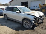 2018 Volkswagen Tiguan Se White vin: 3VV2B7AX3JM073371